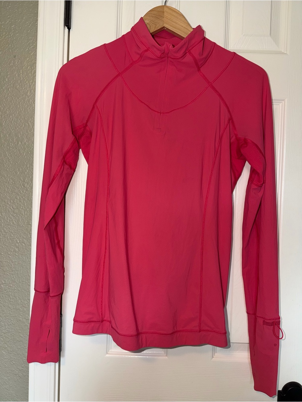 Lululemon Sunaway Runaway 1/2 Zip Boom Juice Size 4